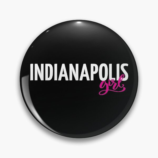 Item preview, Indianapolis Girl City in Indiana Indy designed and sold by ProjectX23.