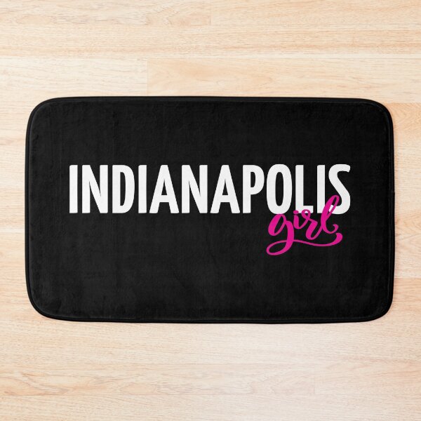 Item preview, Indianapolis Girl City in Indiana Indy designed and sold by ProjectX23.