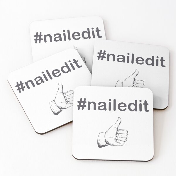 Item preview, nailed it designed and sold by Biddy Dev.