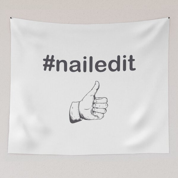 Item preview, nailed it designed and sold by Biddy Dev.