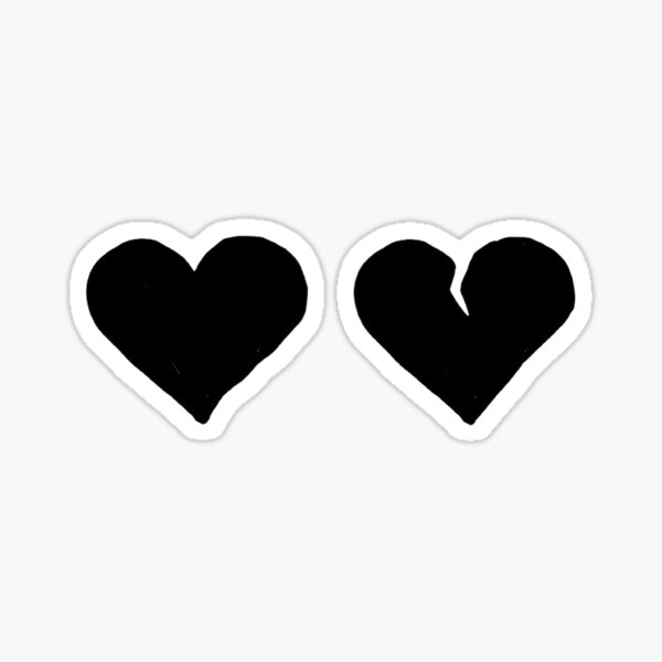 Vista previa del artículo con la obra «YUNGBLUD Black Hearts Club Simple», diseñado y vendido por milospork.