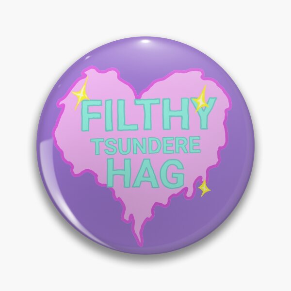 Item preview, Tsundere Hag designed and sold by ashleafjb.
