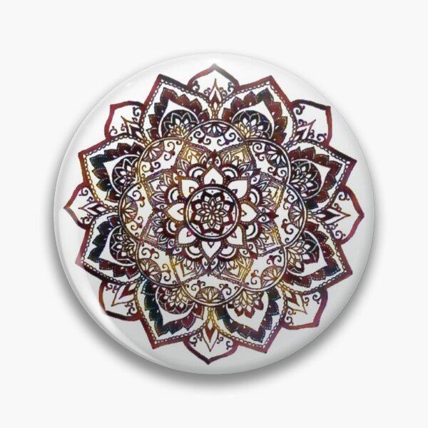 Item preview, Earthy mandalas  designed and sold by Bettinas.