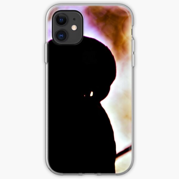Shadow Bird iphone case iPhone Soft Case