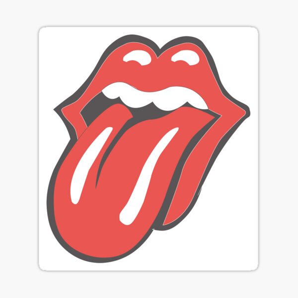 Rolling Stones Sticker