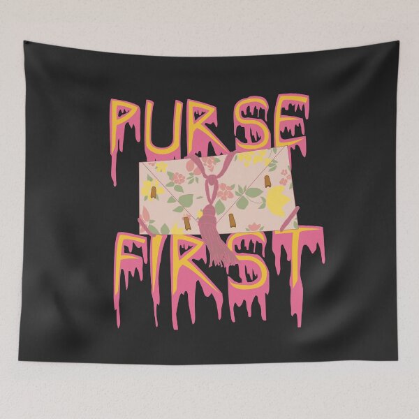 Item preview, Purse first! designed and sold by ashleafjb.