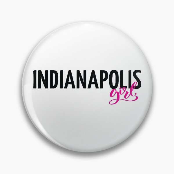 Item preview, Indianapolis Girl City in Indiana Indy designed and sold by ProjectX23.