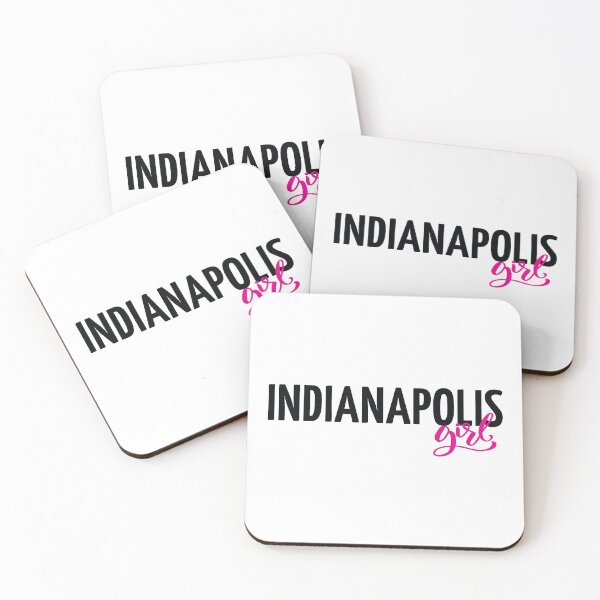 Item preview, Indianapolis Girl City in Indiana Indy designed and sold by ProjectX23.