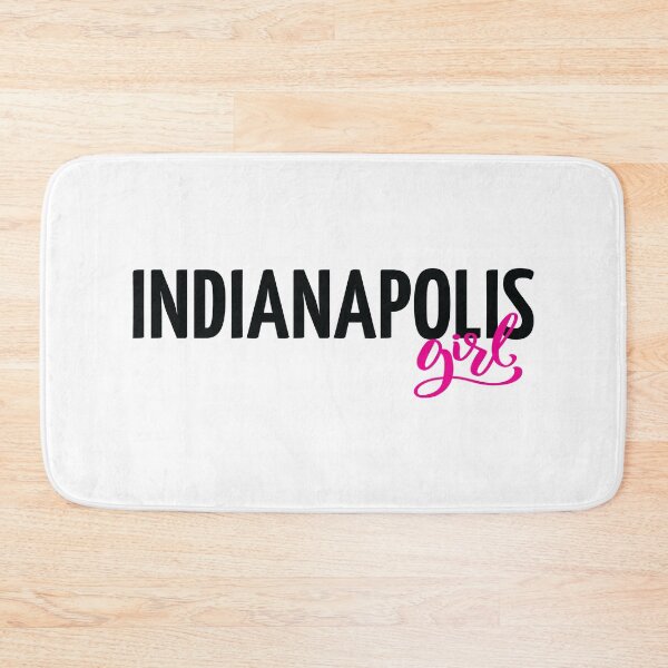 Item preview, Indianapolis Girl City in Indiana Indy designed and sold by ProjectX23.
