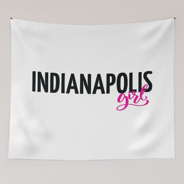 Item preview, Indianapolis Girl City in Indiana Indy designed and sold by ProjectX23.