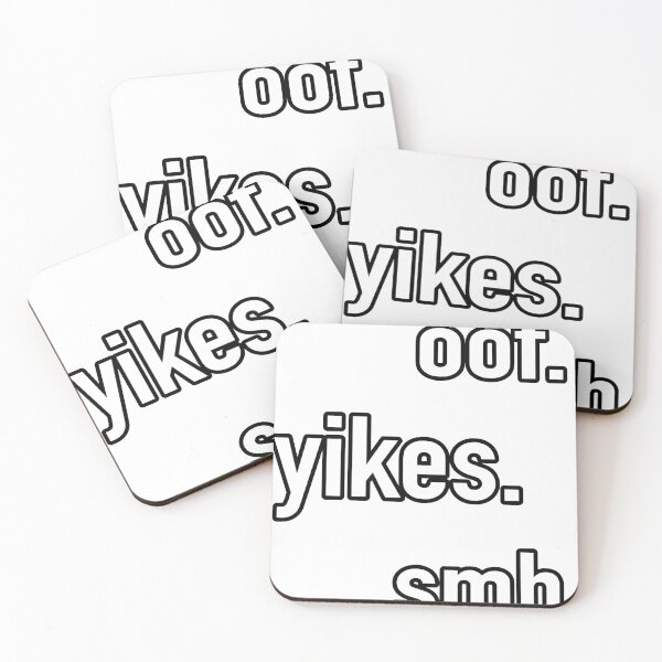 Item preview, yikes oof smh - sticker pack designed and sold by lillygprice.