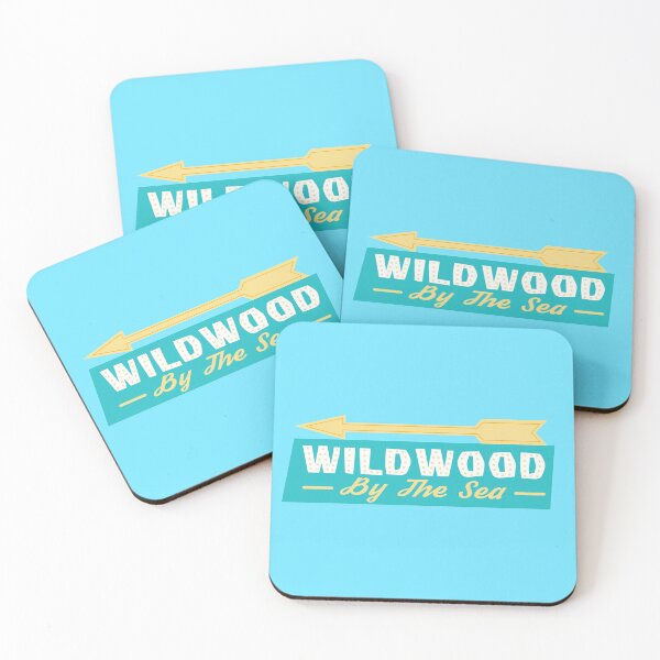 Artikelvorschau, Wildwood By The Sea - Retro-Zeichen entworfen und verkauft von wildwoodapparel.