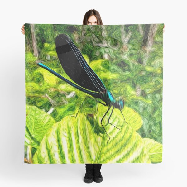 Spring Swirlings 10 Scarf