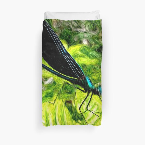 Spring Swirlings 10 Duvet Cover