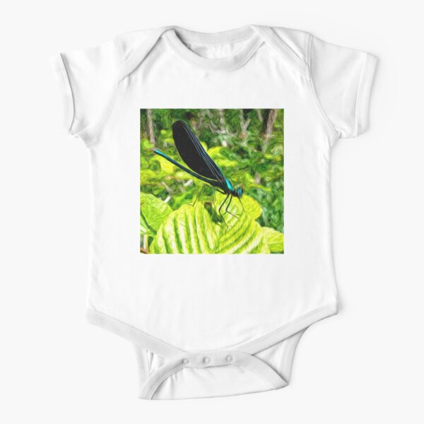 Spring Swirlings 10 Short Sleeve Baby One-Piece