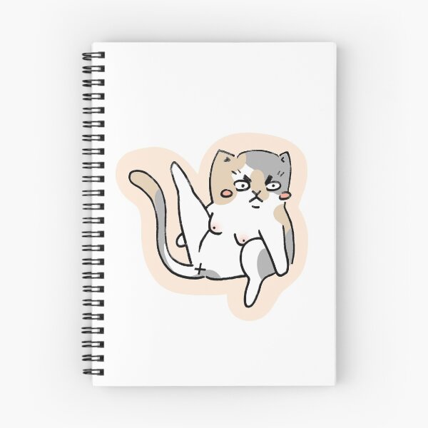 Item preview, Angry Cat Butt - Pink designed and sold by Hamburgirl Art.