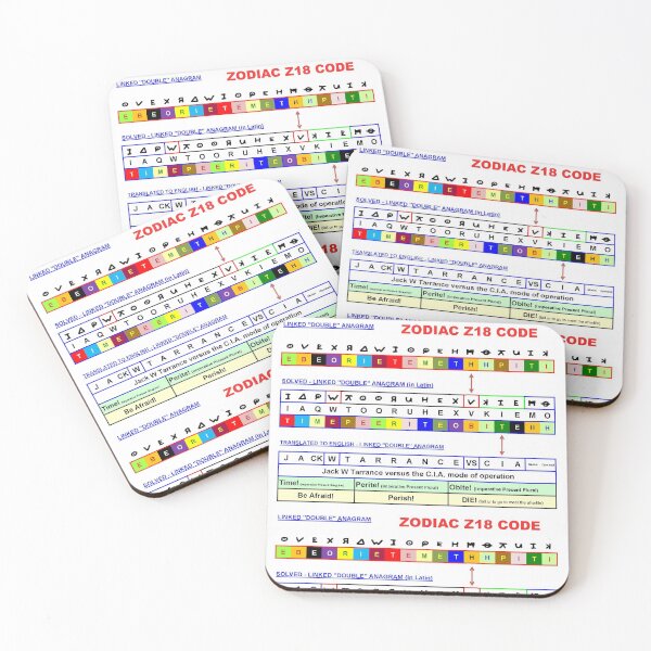 Item preview, Zodiac Z18 Code designed and sold by Van Sverigen Redbubble Shop.