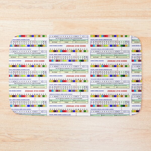 Item preview, Zodiac Z18 Code designed and sold by Van Sverigen Redbubble Shop.