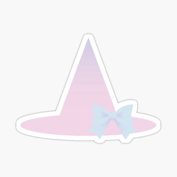 Witch's Hat Sticker