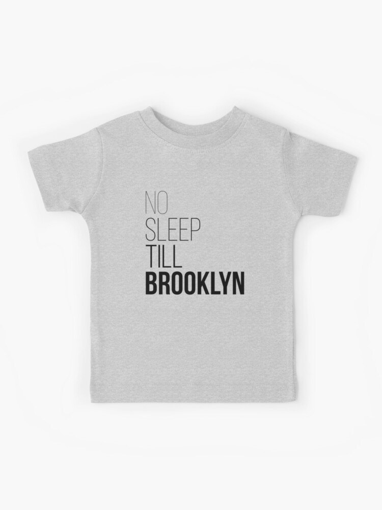 no sleep till brooklyn shirt