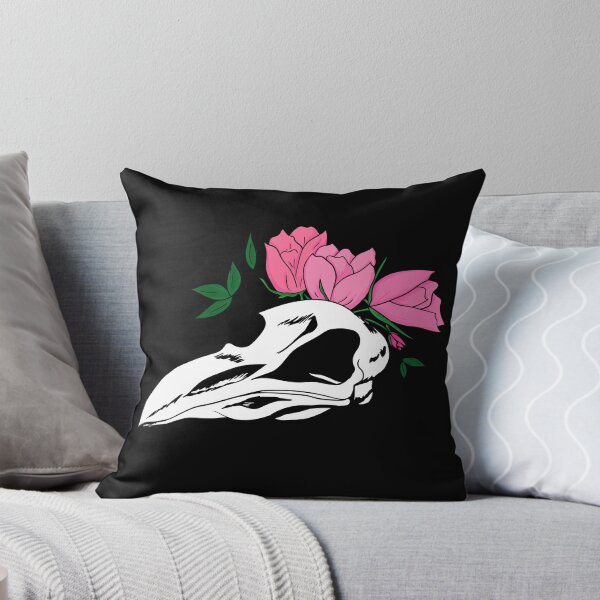 Item preview, Raven Skull designed and sold by crudeart.