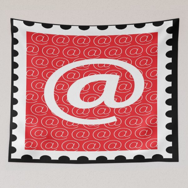Artikelvorschau, Arroba Symbol Technology Desing E-Mail entworfen und verkauft von Albaley.