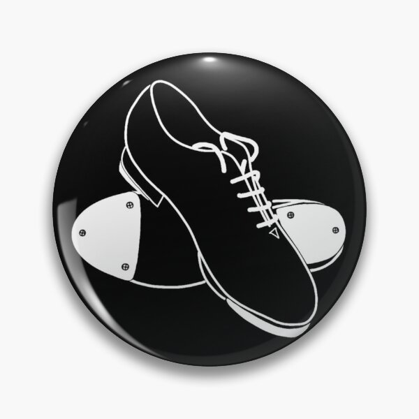 Item preview, Tap Shoes - White designed and sold by DanceSisDance.