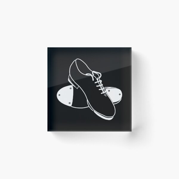 Item preview, Tap Shoes - White designed and sold by DanceSisDance.