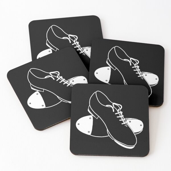 Item preview, Tap Shoes - White designed and sold by DanceSisDance.
