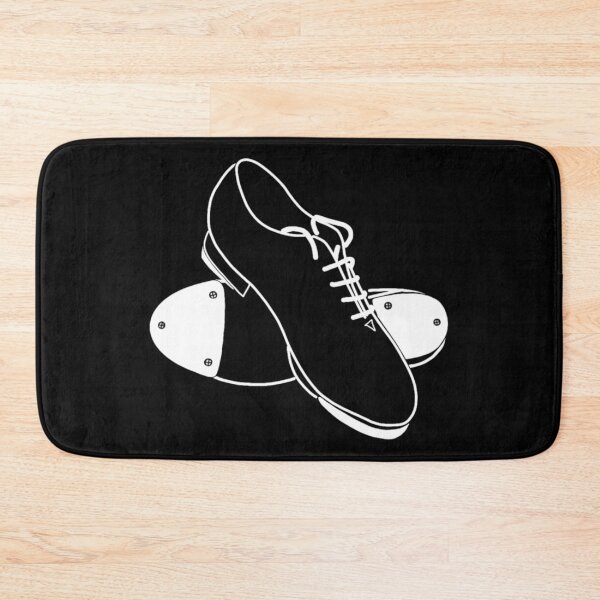 Item preview, Tap Shoes - White designed and sold by DanceSisDance.