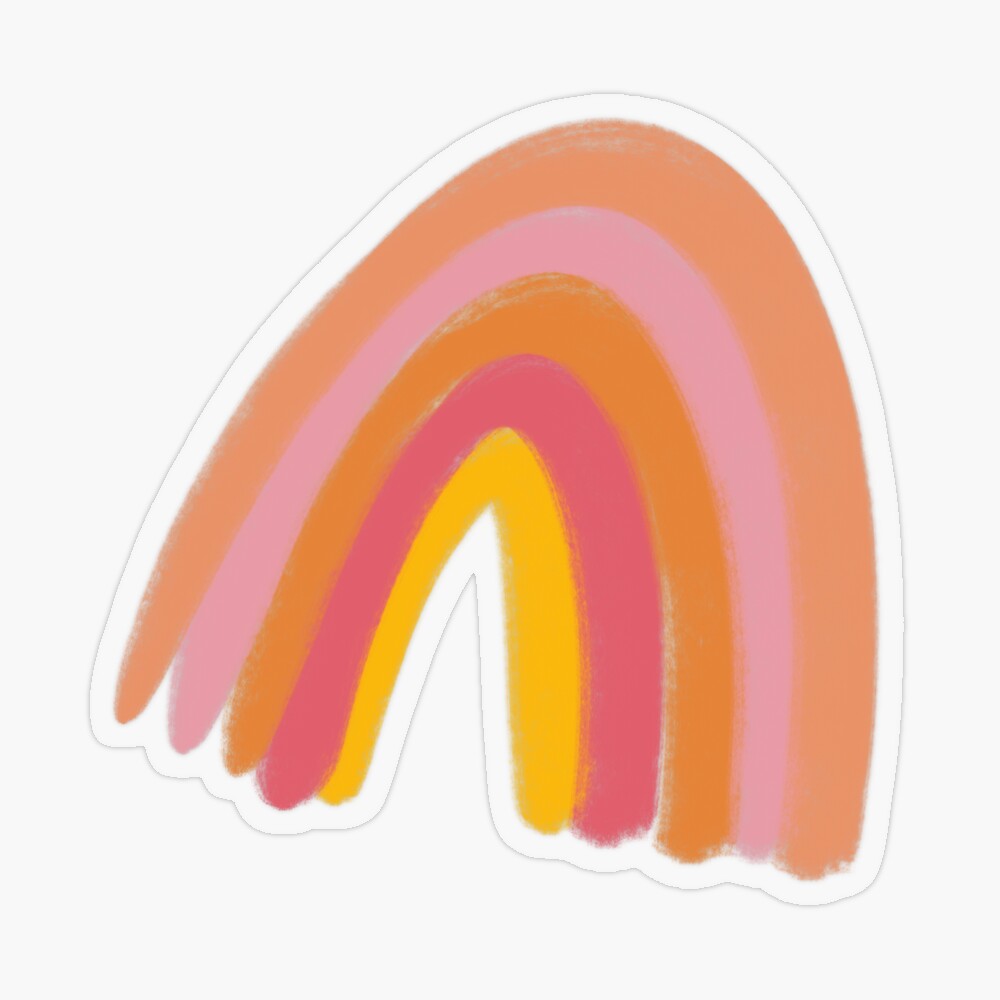 Rainbow Mini Sticker