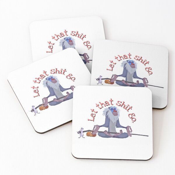 Item preview, Rafiki- let that shit go designed and sold by amand299.