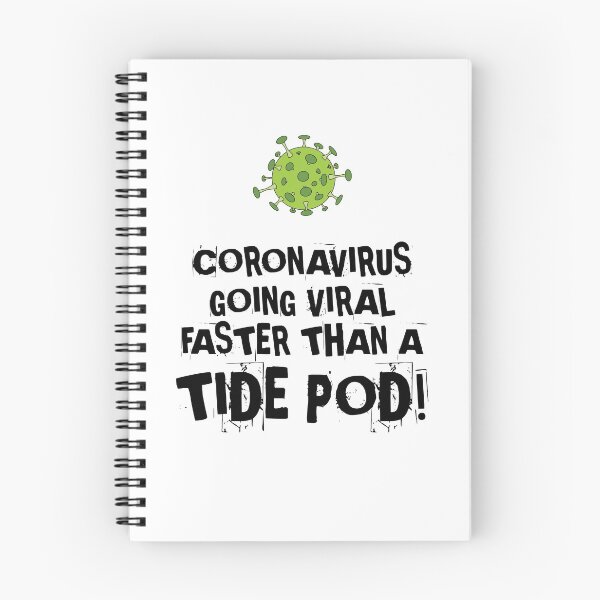 Item preview, Going viral faster than a Tide Pod! designed and sold by NearTheKnuckle.