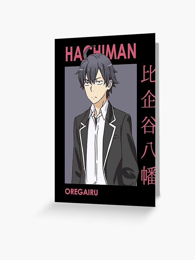 OreGairu 2 – design de personagens