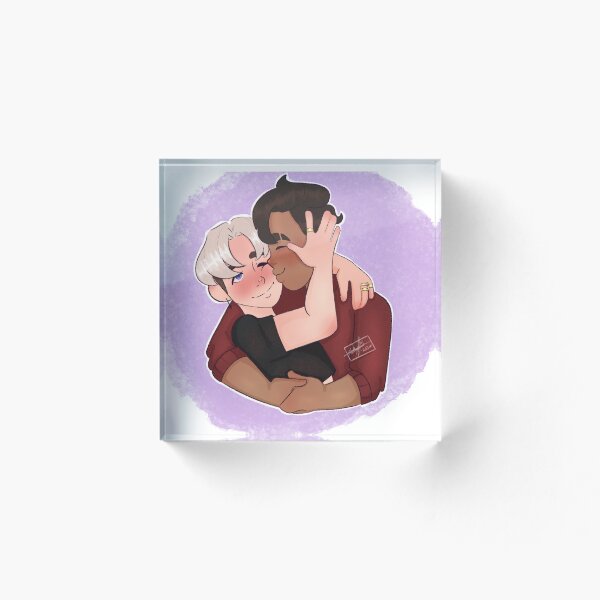 Item preview, Akira and Noah being gay designed and sold by Makdrawsit.