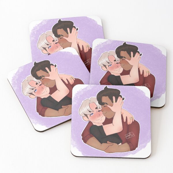 Item preview, Akira and Noah being gay designed and sold by Makdrawsit.