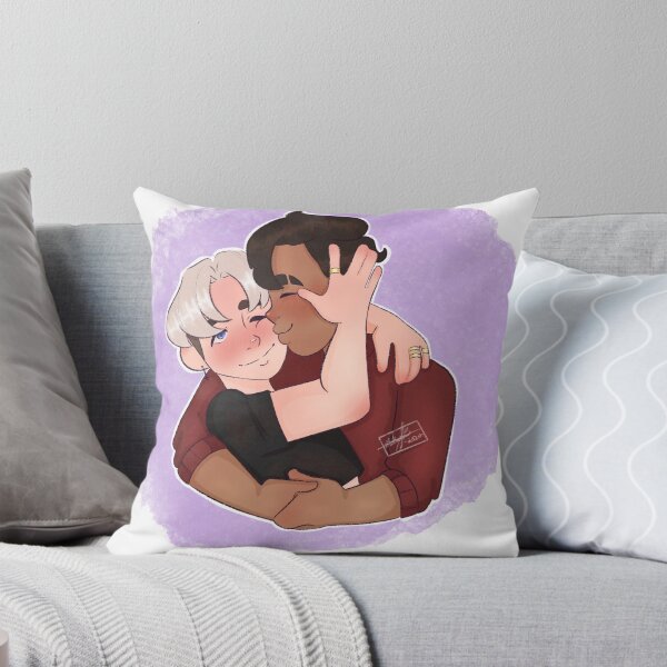 Item preview, Akira and Noah being gay designed and sold by Makdrawsit.