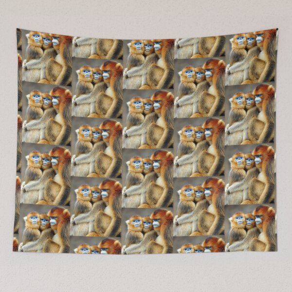 Item preview, monkey hug designed and sold by AlfordsStore.
