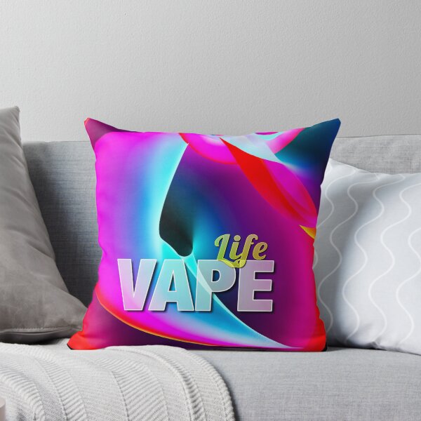 Aperçu de l'œuvre Vapeur abstraite de fumée fluorescente créée et vendue par OCDesigns2.