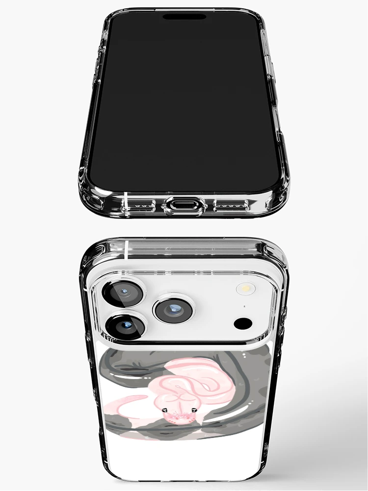 Thumbnail 3 of 5, iPhone Case, Ball Python Sticker designed and sold by CosmicLungs.