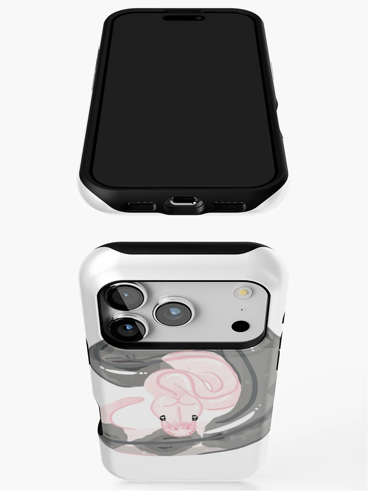 Thumbnail 3 of 4, iPhone Case, Ball Python Sticker designed and sold by CosmicLungs.