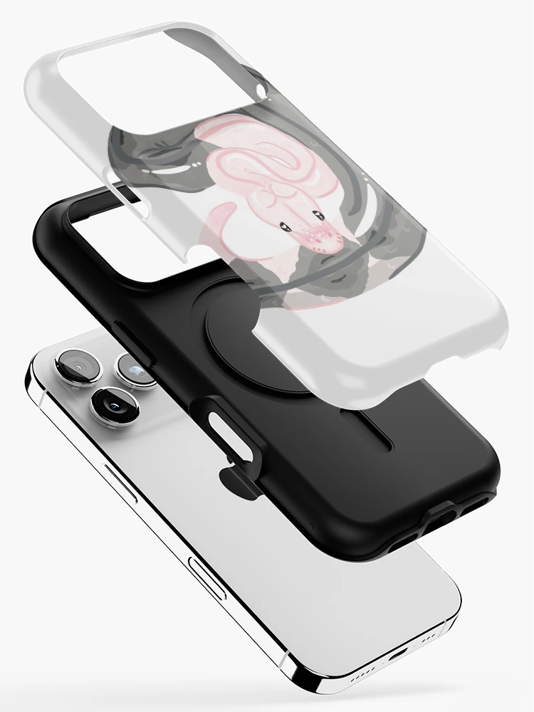Thumbnail 2 of 4, iPhone Case, Ball Python Sticker designed and sold by CosmicLungs.