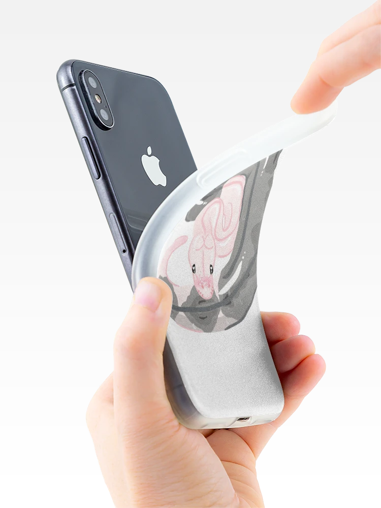 Thumbnail 4 of 5, iPhone Case, Ball Python Sticker designed and sold by CosmicLungs.