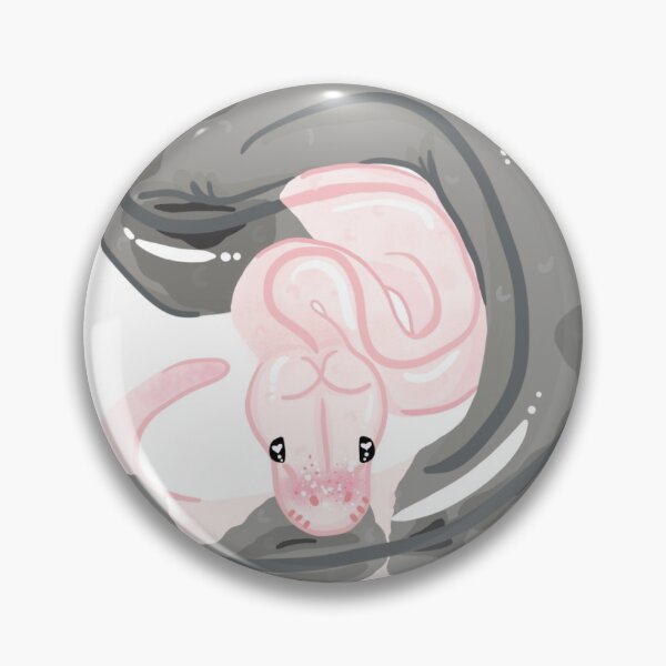 Item preview, Ball Python Sticker designed and sold by CosmicLungs.