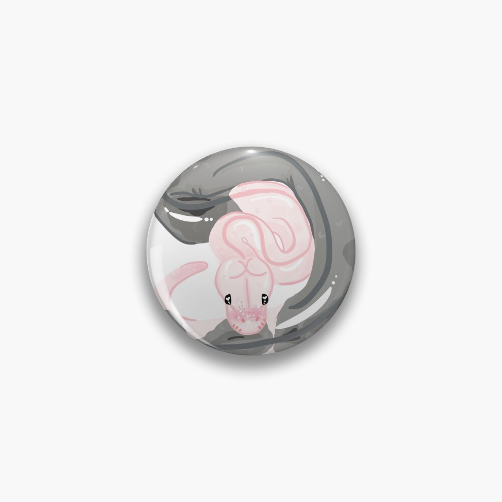 Item preview, Pin designed and sold by CosmicLungs.