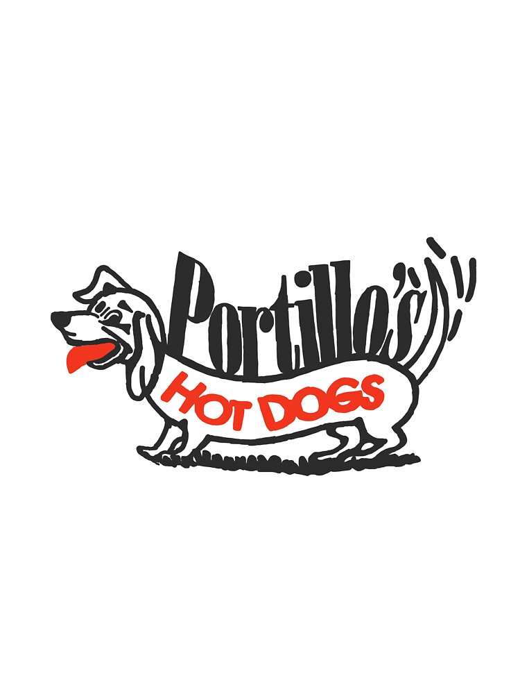 Portillo's Red Chicago T-shirt