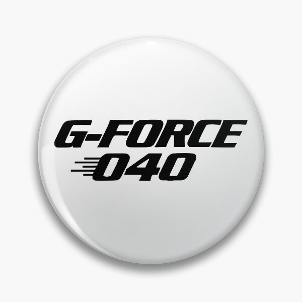 Item preview, G-Force 040 logo designed and sold by AthenaNova.