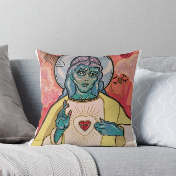 Item preview, Alien Jesus designed and sold by Zwolftelwolf.