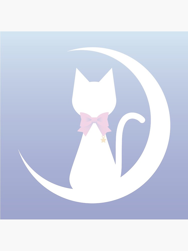 Cat on the Moon by lucidly