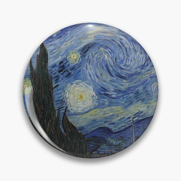 Item preview, Painting The Starry Night by Vincent van Gogh designed and sold by alexklp.
